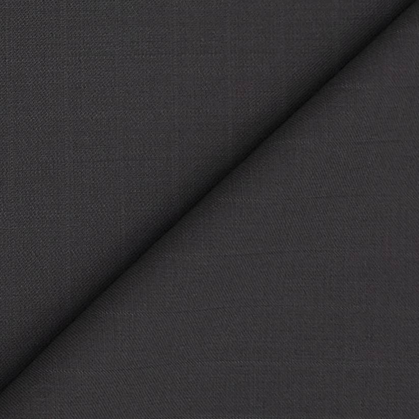 Trouser Fabric OCM Wool Blended Mild Lining Colour Acajou Brown